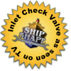Special In-Hose Inlet Check Valve as seen on TV