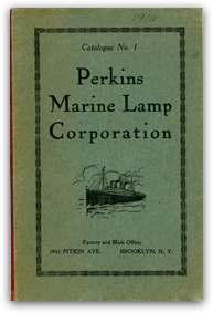 Perkins Marine Lamp Corporation Catalog No. 1