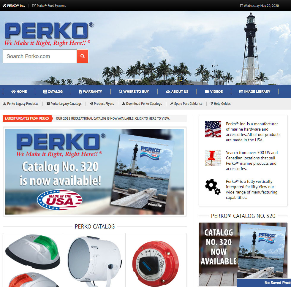 Perko Website