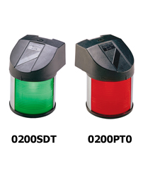 Top Mount Red and Green Side Navigation Lights
