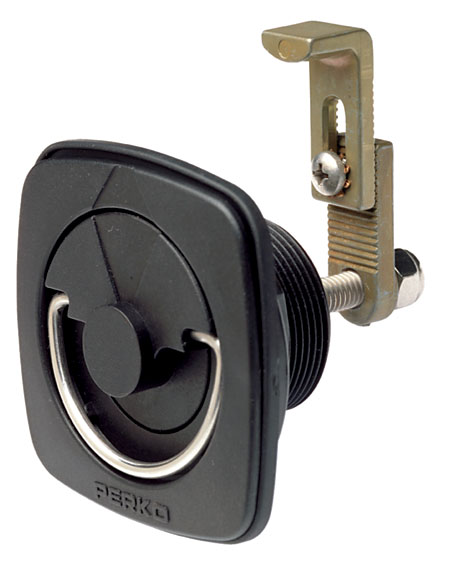  Perko 1280DP0CHR Flush Cup Rim Latch Set : Tools & Home  Improvement