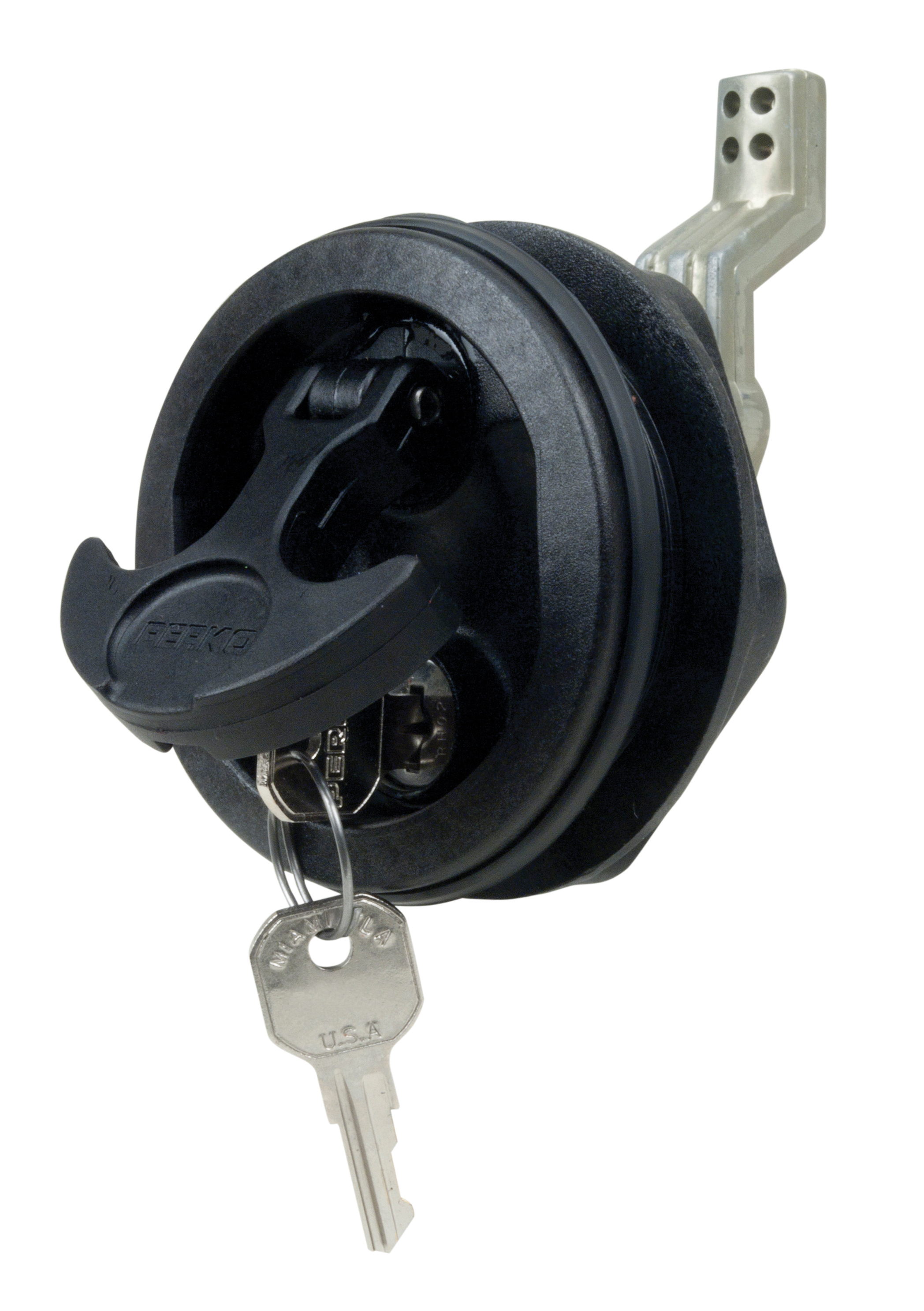 PERKO Inc. - Catalog - Locks & Latches - Surface Mount Lock For Smooth and  Carpeted Surfaces [1091]