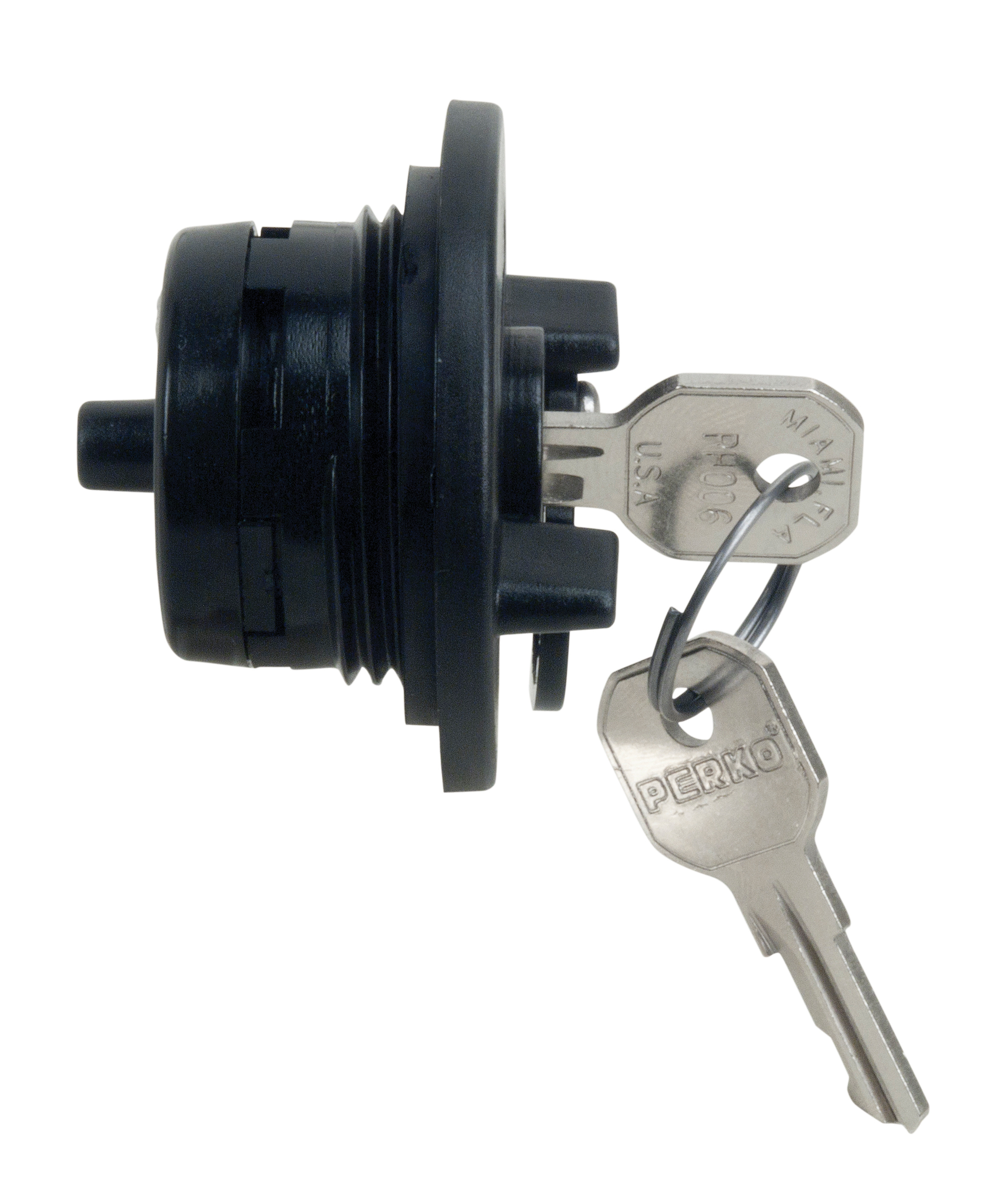 PERKO Inc. - Catalog - Fills & Tank Vents - Fuel System Locking Cap for  1-1/2" Non-Vented Fills [1324]