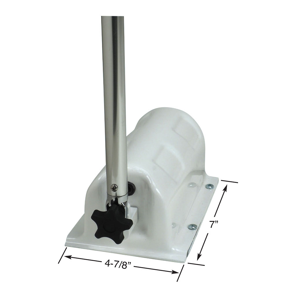 Figure No. 1466 Electric Fold Down Mount for Masthead and All-Round Lights