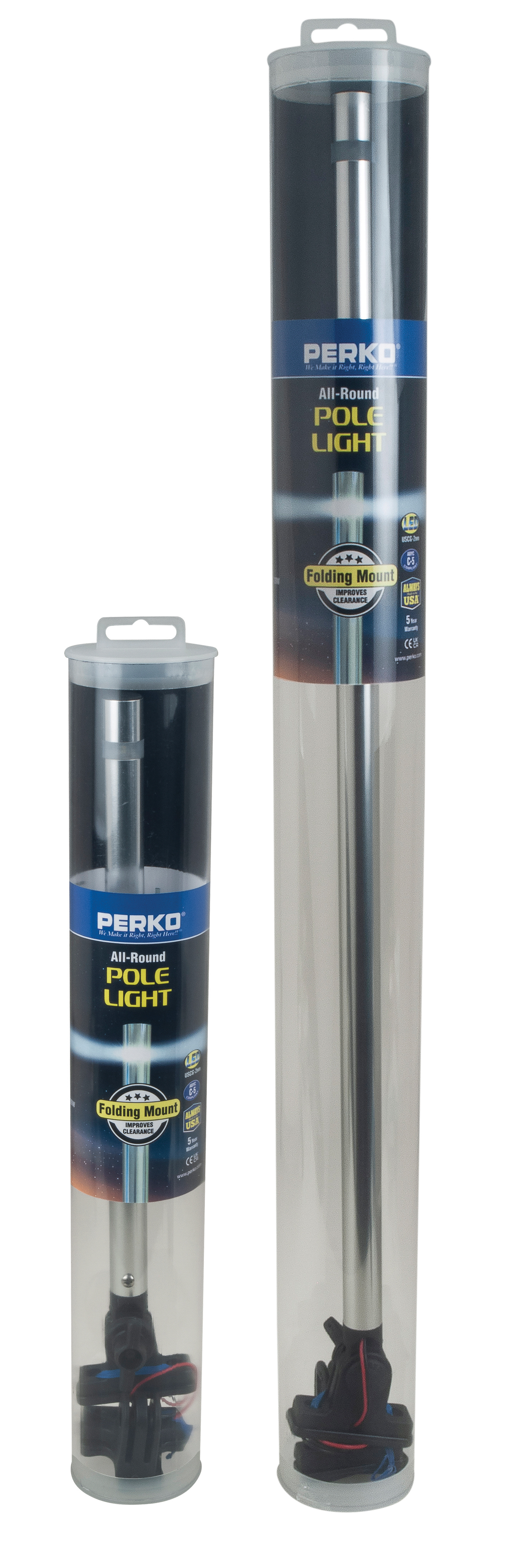PERKO Inc. - Catalog - Fishing Equipment - Vertical Flush Mount