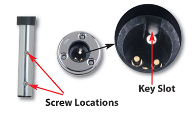 Key Slot Screw
