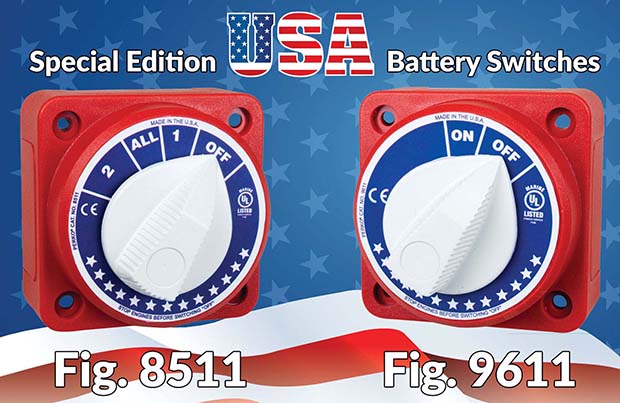 Special Edition USA Battery Switches