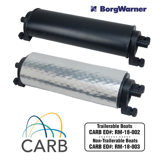 Perko®-BorgWarner Carbon Canisters are CARB approved