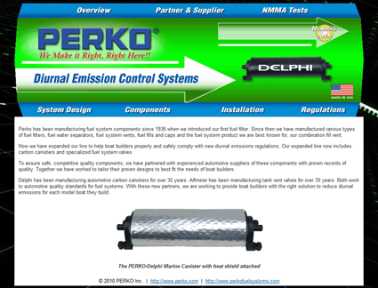 PERKO expands fuel system website