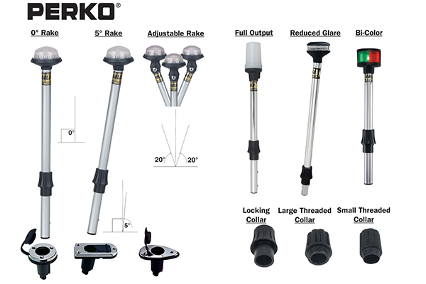 How to choose a replacement pole light