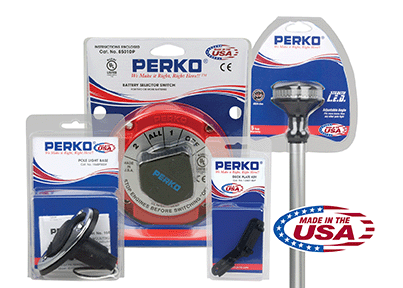 New Perko Packaging Reflects Made in America Pride