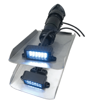 Surface Mount Trim Tab Lights Provide LED Brilliance