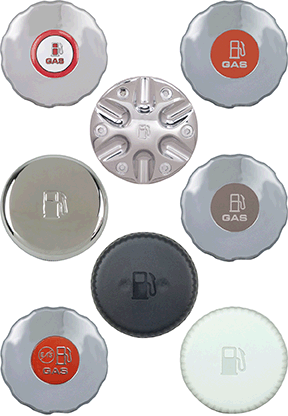 Perko Guides Replacement Gas Cap Choices