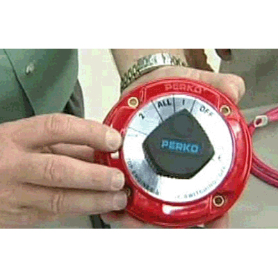 Wiring a Perko&reg;  Battery Switch